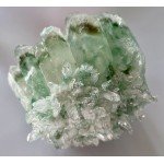 Quartz Green Tibetan Phantom Cluster